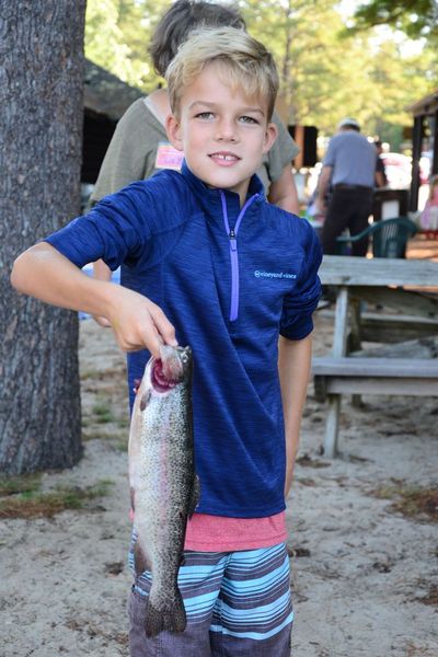 2019 Fishing Derby winner