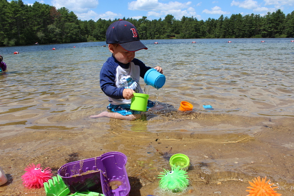 pond fun in MSSF