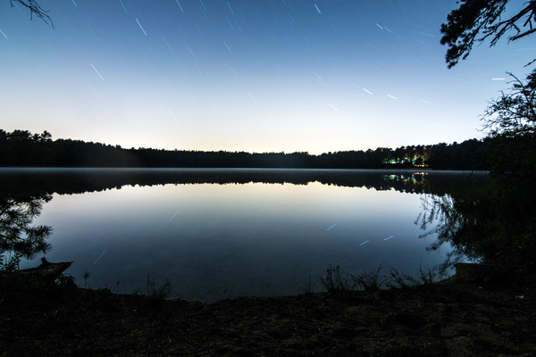 night sky in MSSF