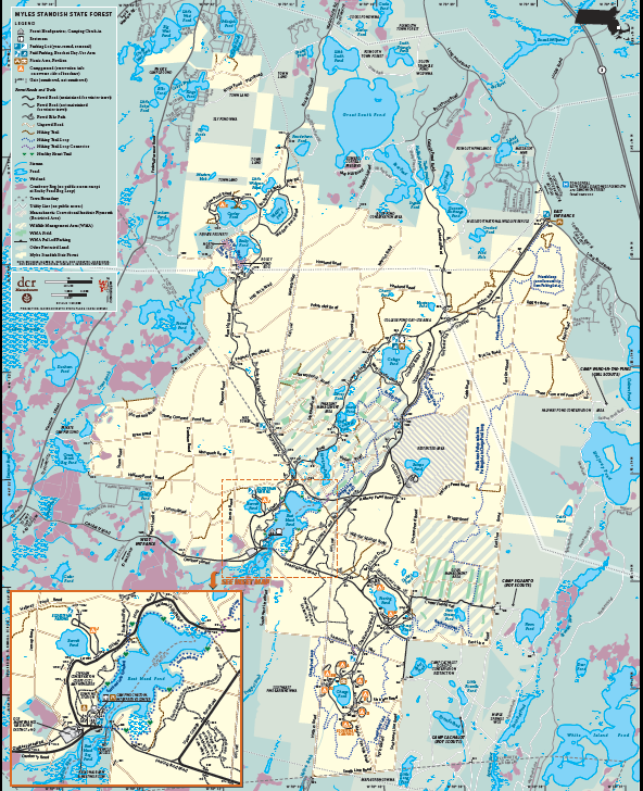 MSSF trails map